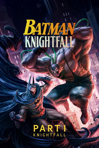Batman: Knightfall Part 1: Knightfall (2026) poster