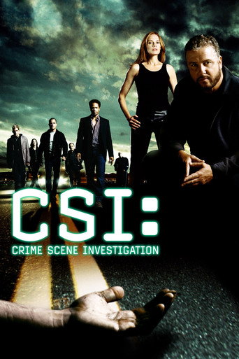CSI: Crime Scene Investigation (2000) poster
