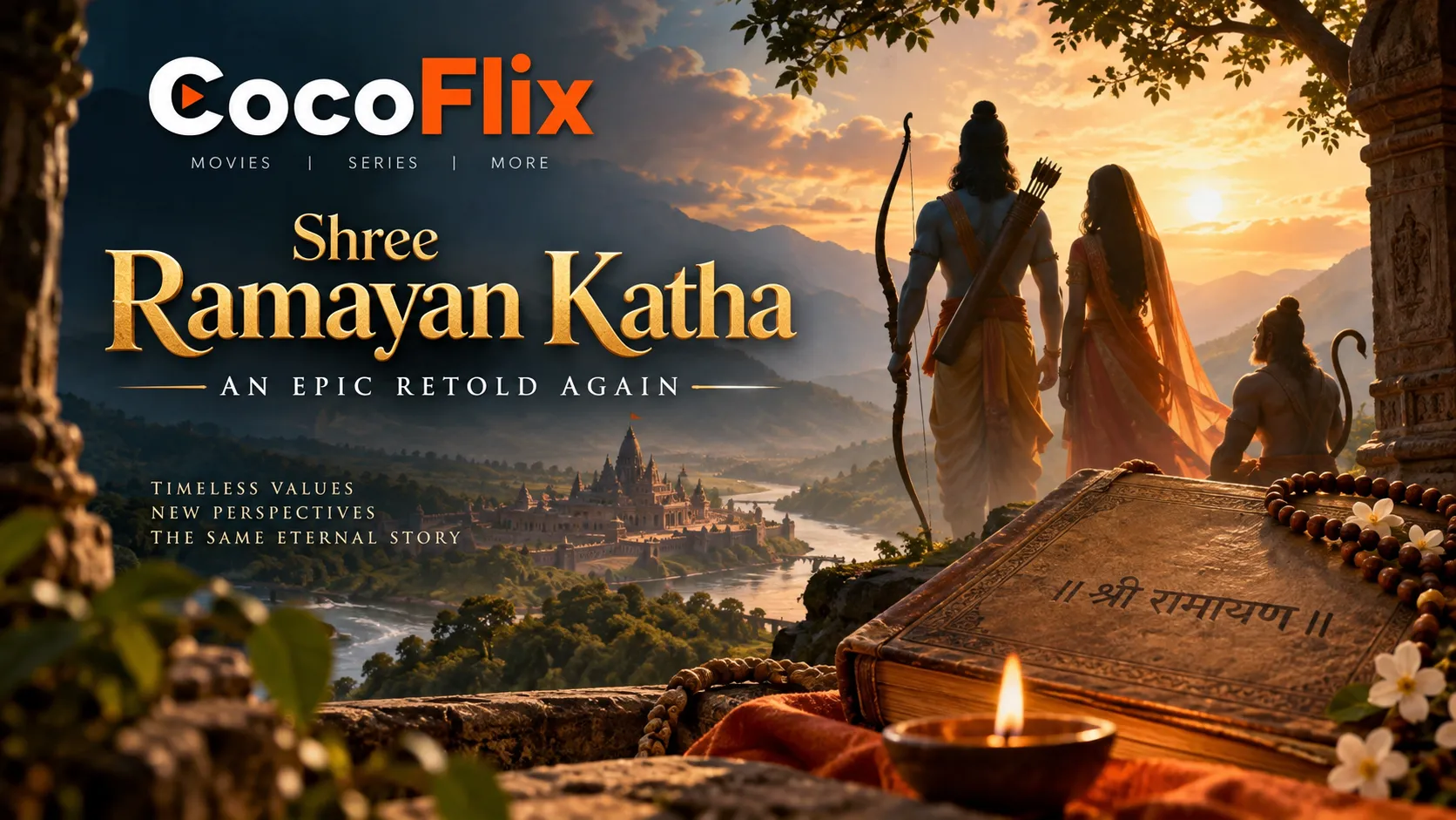 CocoFlix | Shree Ramayan Katha: An Epic Retold Again
