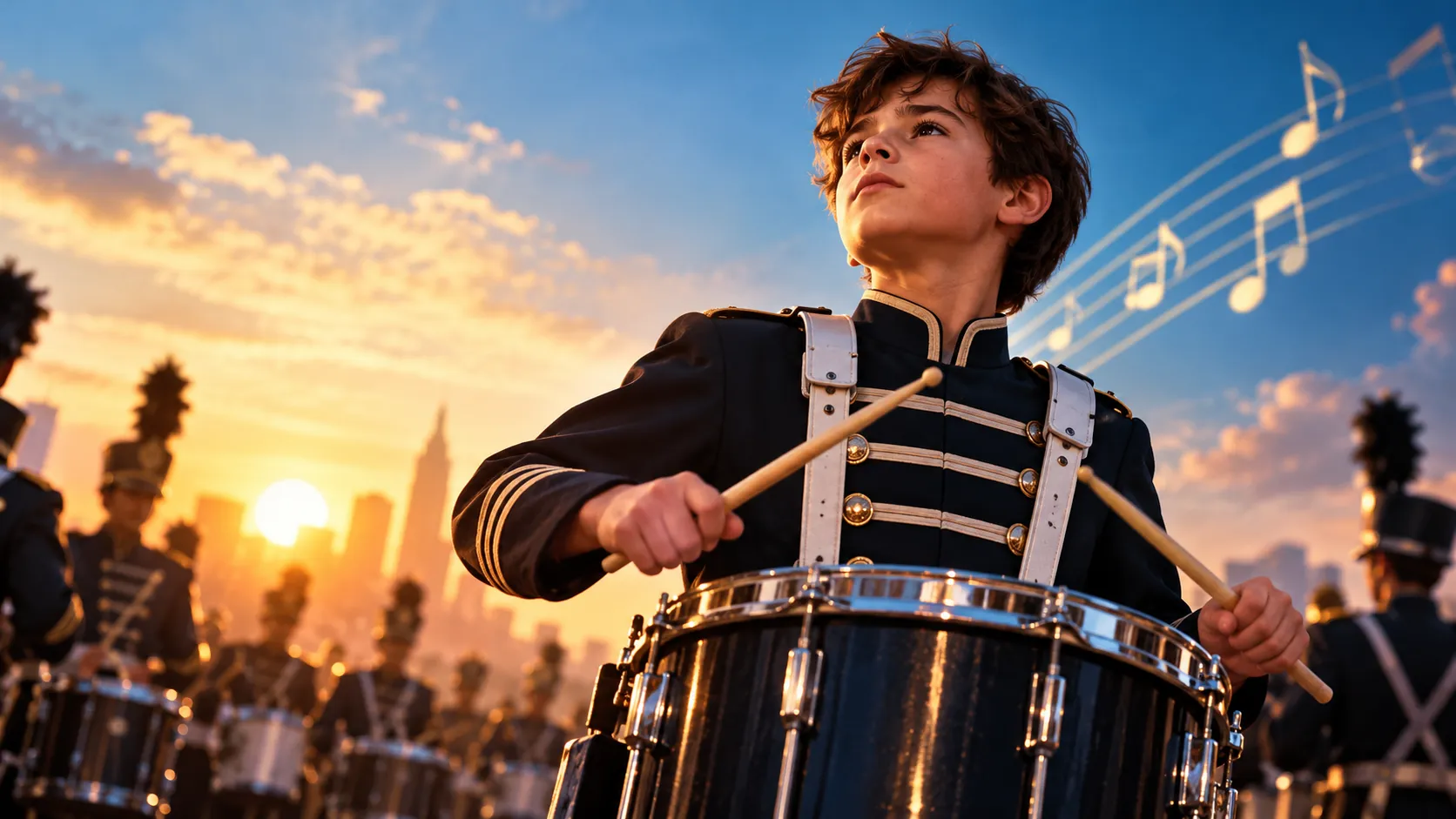 Cocoflix | Drummer Boy: Angel Studios Marches In