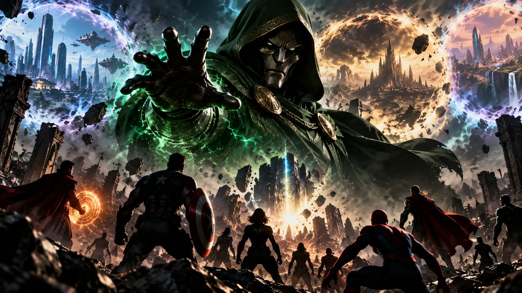 Avengers: Doomsday Brings Downey Back as Doom