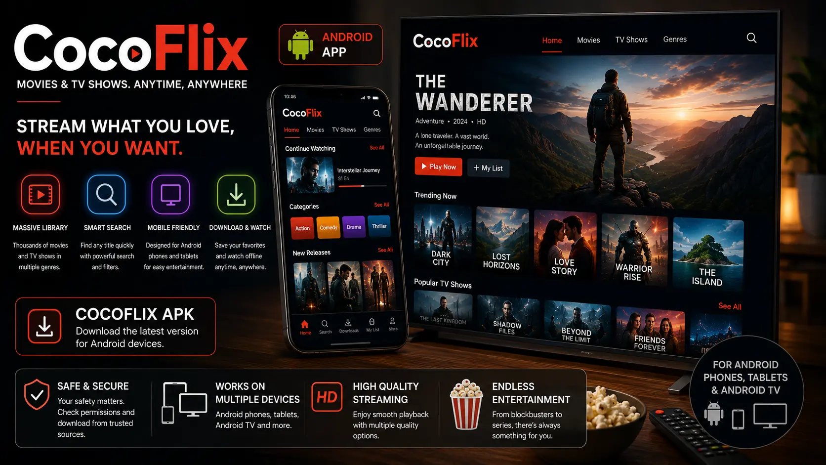 CocoFlix APK for Android: Features, Compatibility & Guide