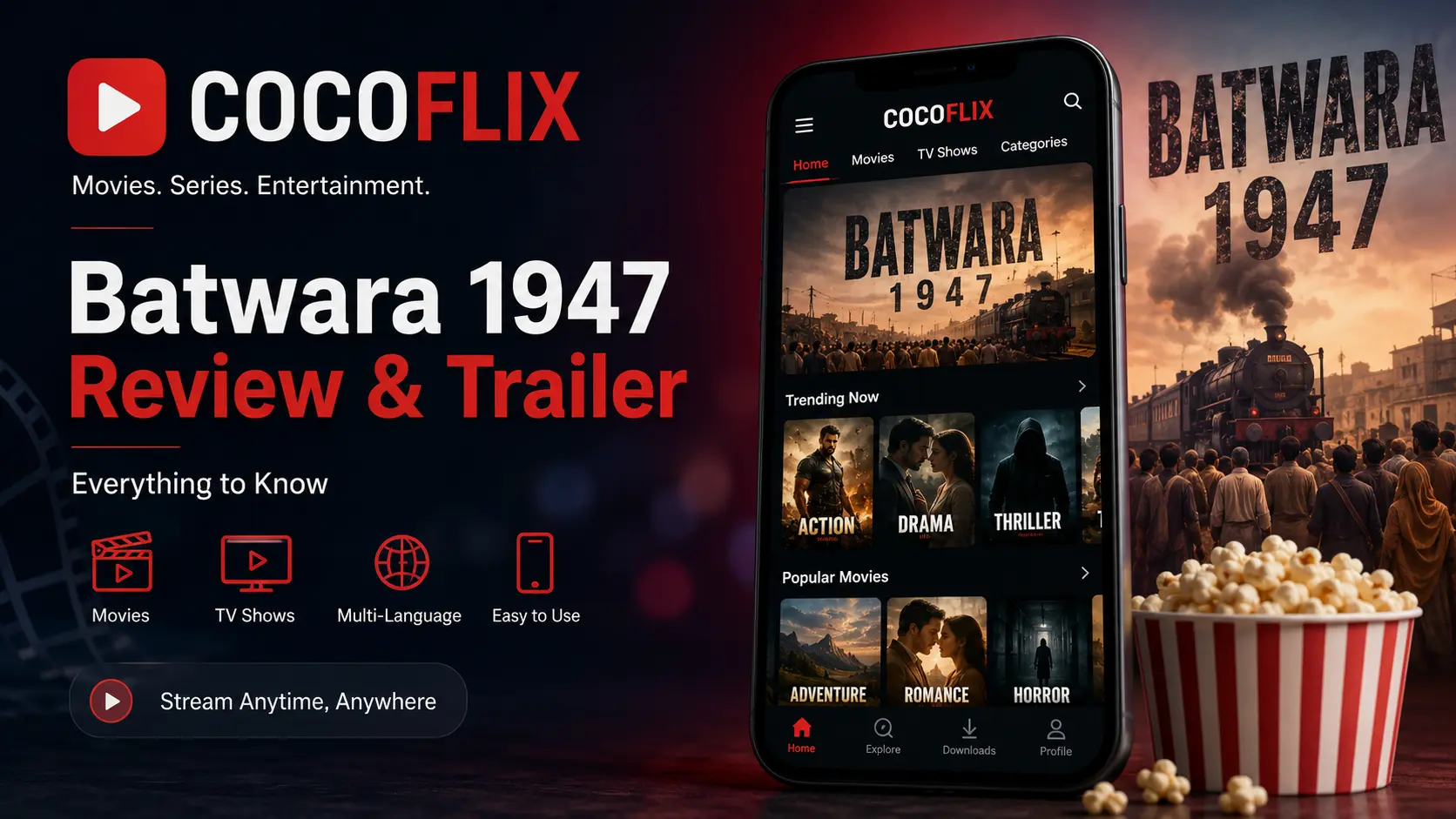 Batwara 1947 Review & Trailer: Everything to Know | Cocoflix