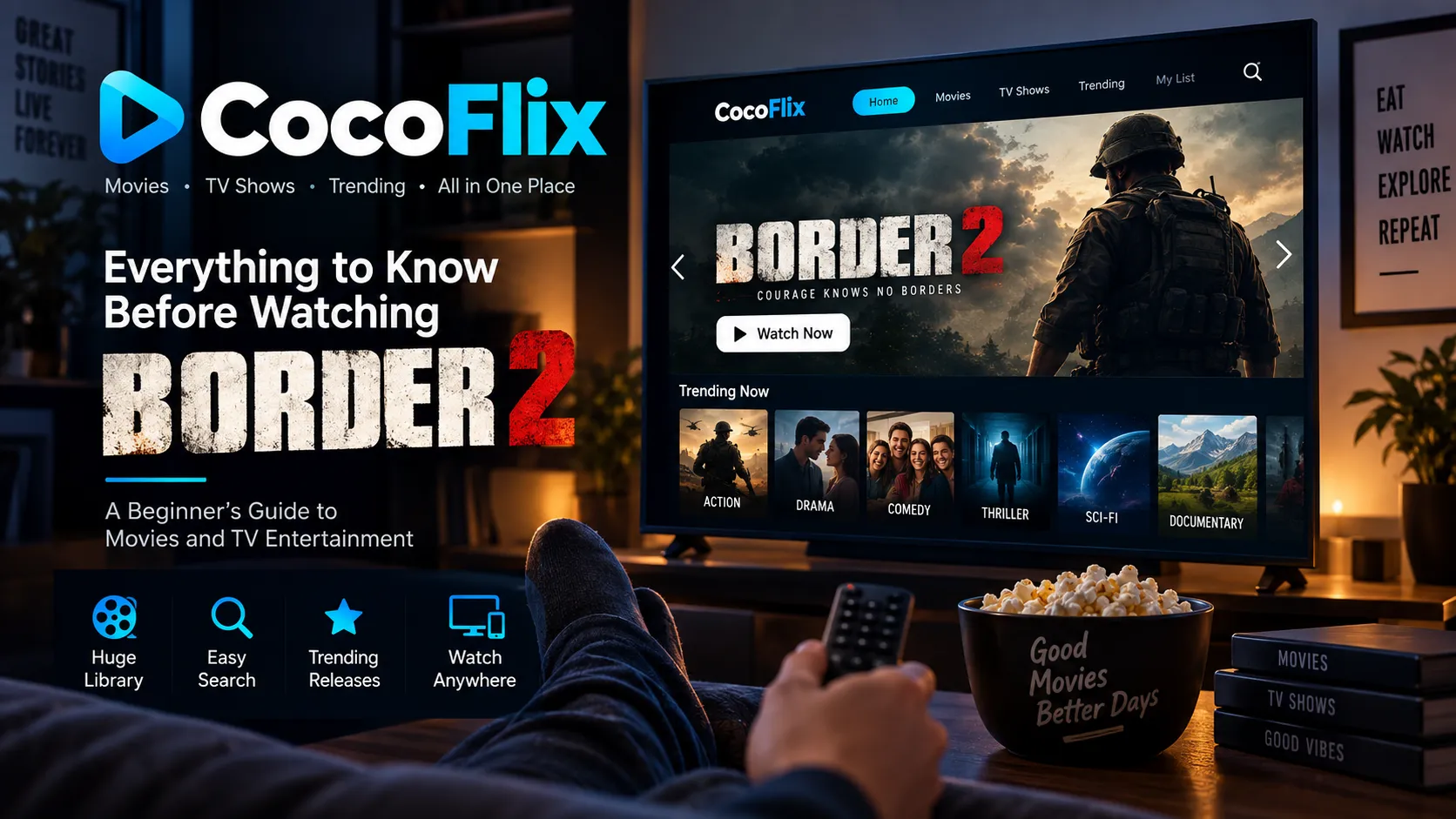 Everything to Know Before Watching Border 2 | Cocoflix