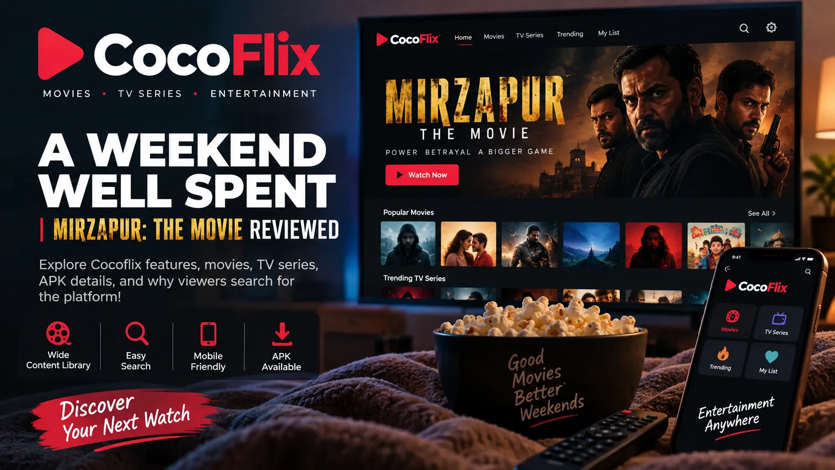 A Weekend Well Spent: Mirzapur: The Movie Reviewed | Cocoflix